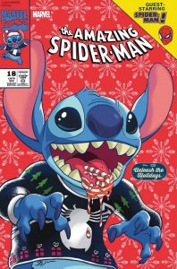 Amazing Spider-Man #18 Benjamin Su Stitch Homage Variant Cover Near Mint