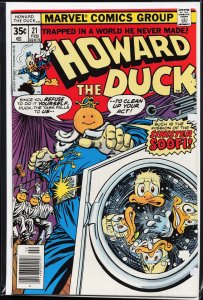 Howard the Duck #21 (1978) Howard the Duck