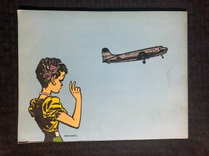 1977 STEVE CANYON Meets the Copperhead by Milton Caniff SC VG+ 4.5 CAP Co.