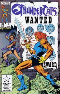 Thundercats #4 FN ; Marvel | Star 1st print
