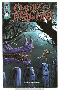 CLAIRE AND THE DRAGONS (2021 SCOOT) #1 NM F08835