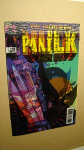 LENTICULAR COVER - BLACK PANTHER 166 *NM/MT 9.8* HULK 340 VS WOLVERINE MARVEL