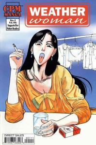 Weather Woman #1A VF; CPM | save on shipping - details inside