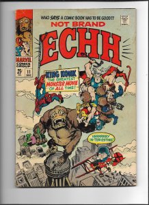 Not Brand Echh #11 (1968)