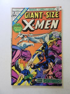 Giant-Size X-Men #2 (1975) VF- condition