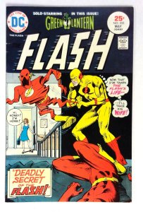 Flash #233 (1975) Reverse Flash Green Lantern DC VF