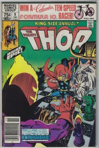 Thor Annual #9 (1981)