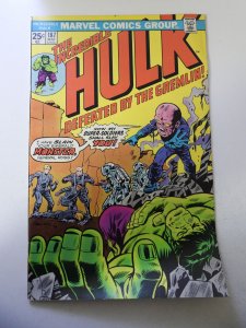 The incredible Hulk #187 (1975) VG+ Condition