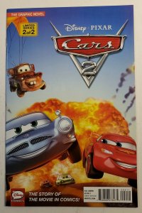 CARS 2 MOVIE IN COMICS #1-2 COMPLETE SET DISNEY COMICS PIXAR CARS 2011