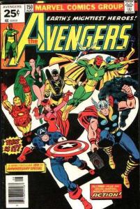 Avengers (1963 series)  #150, Fine+ (Stock photo)