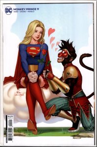 Monkey Prince #9 (Of 12) Cover B Inhyuk Lee Card Stock Variant