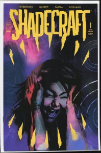 Shadecraft #1 Third Print Cover (2021) Zadie Lu