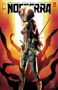 Nocterra #13 Cover A Daniel & Maiolo Image Comics 2023 EB144