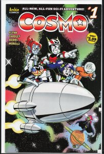 Cosmo #1 Cover D (2018) Cosmo