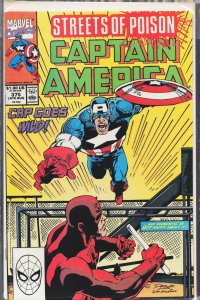 Captain America #375 (1990) Captain America