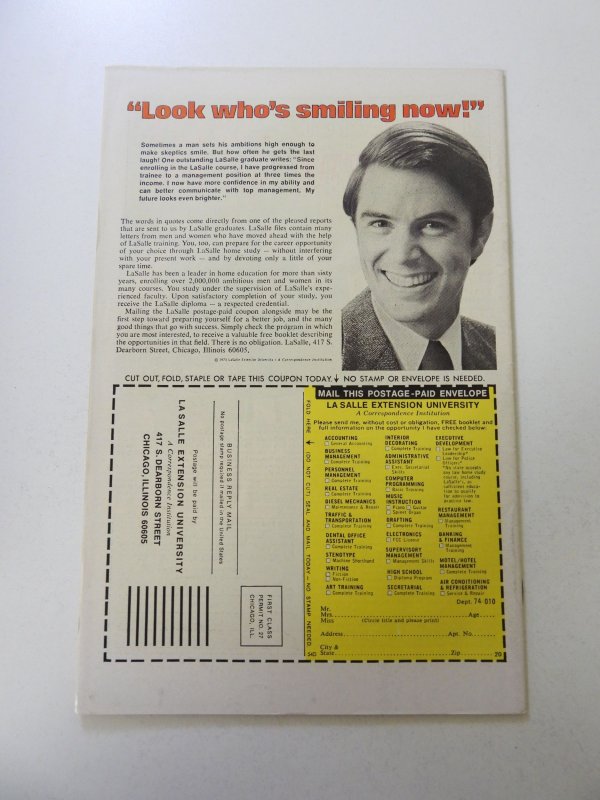 Marvel Premiere #29 (1976) VF- condition MVS intact