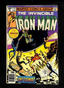 Iron Man #137