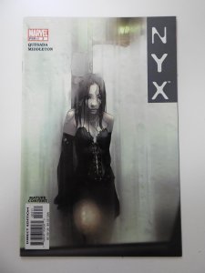NYX #3 (2004) 1st appearance of X-23 VF+ condition