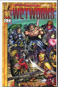 Wetworks #8 (1995) Wetworks