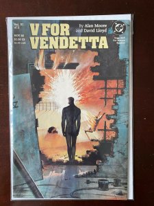 V for Vendetta #3 6.0 FN (1988)