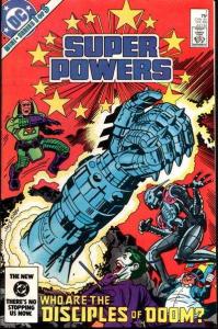 Super Powers (1984 series)  #1, VF (Stock photo)