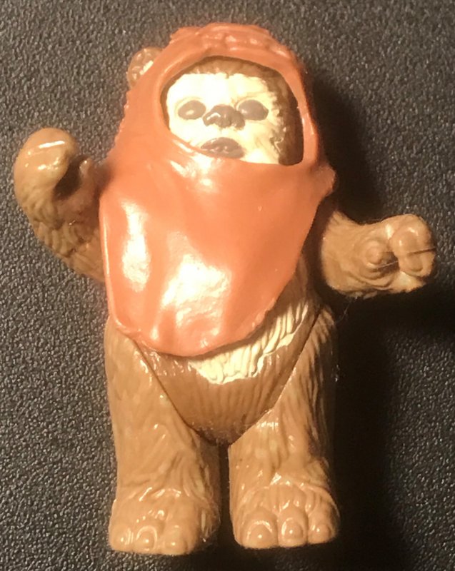 Warrick Ewok Star Wars Original 1984 Action Figure