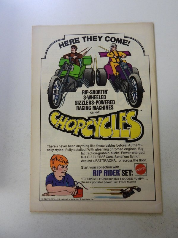 The Avengers #107 (1973) VF- condition