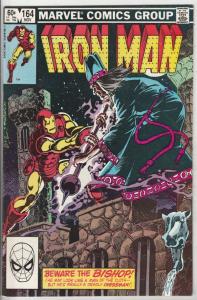 Iron Man #164 (Oct-82) NM- High-Grade Iron Man