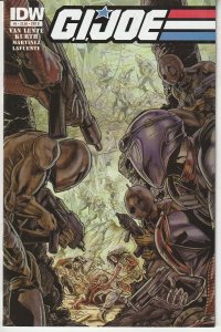 G.I. Joe #4 Cover B (2013)