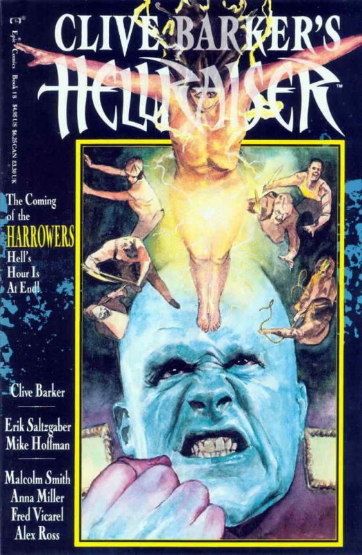 Hellraiser (Clive Barker’s…) TPB #18 VF/NM; Epic | save on shipping - details in