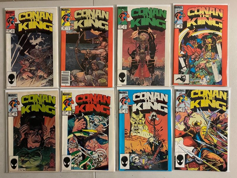 King Conan/Conan the King comics set #1-55 complete 55 diff avg 6.5 (1980-89)