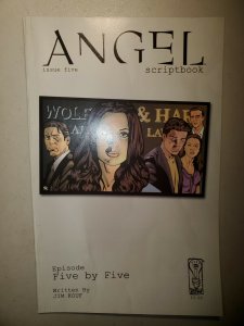 Angel Scriptbook Five by Five #5 IDW Comics July Jul 2006 (VFNM)