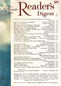 Reader's Digest, The #571 FN ; R.D. | November 1969 Why I Left Russia