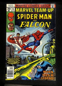 Marvel Team-up #71