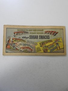 Superman: The Superman Time Capsule! Kellogg's Mini Comic Giveaway FN- s...