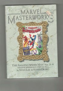 Marvel Masterworks! The Amazing Spider-Man Volume #10! Sealed!