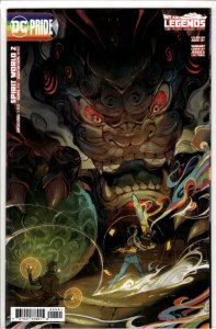 Spirit World #2 Fong Cover (2023) Spirit World