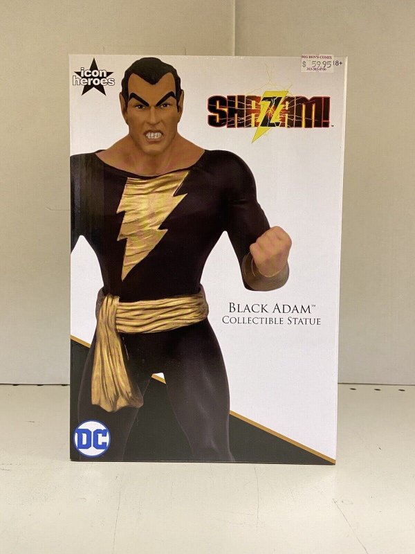 Icon Heroes DC Shazam!: Black Adam Collectible Statue