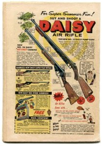 Strange Adventures #59 1955- Ark From Planet X- low grade 