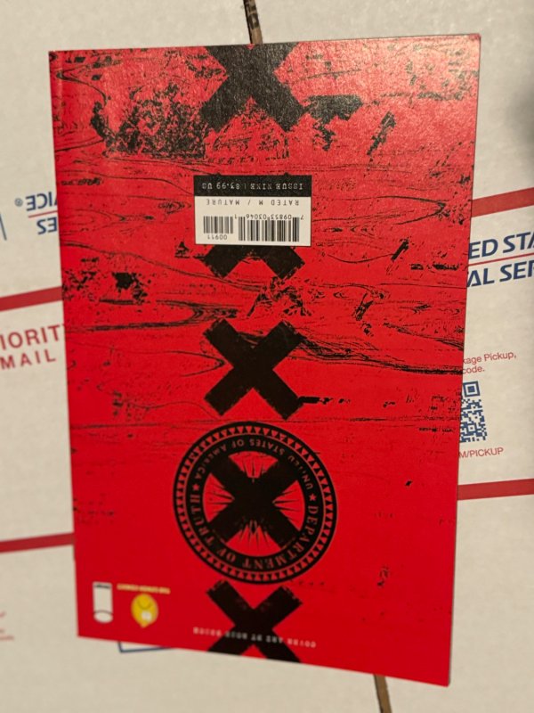 The Department of Truth #9  Rose Besch signed variant