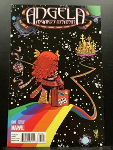 Angela: Asgard’s Assassin #1 Variant (2015)