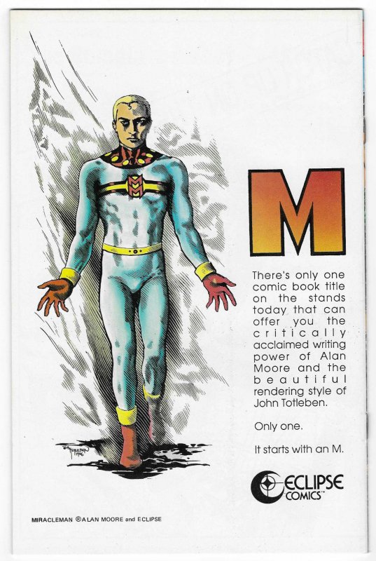 New America #1 (1987)