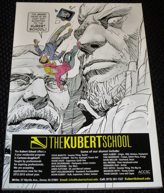 DC Comics The New 52 Presents: The Dark #1 (2012)