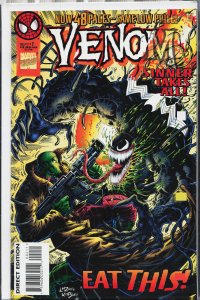 Venom: Sinner Takes All #2 (1995) Venom [Key Issue]