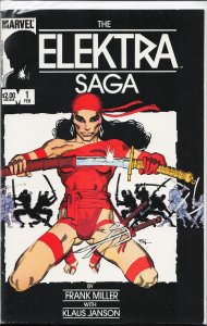 Elektra Saga #1 (1984) Elektra