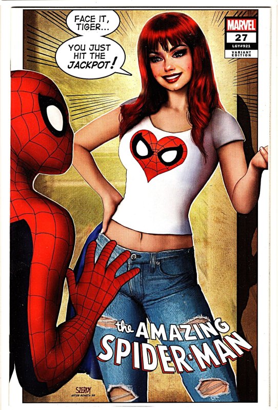 The Amazing Spider-Man #27 Szerdy Cover (2023)