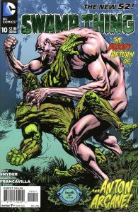 Swamp Thing (5th Series) #10 VF ; DC | New 52 Scott Snyder