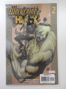 Ultimate Wolverine vs. Hulk #2 (2006)