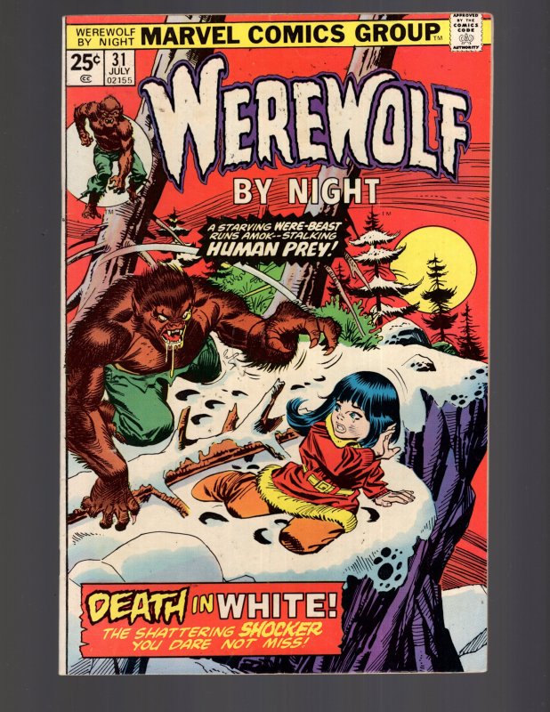 Werewolf by Night #31 (1975) Prices