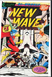 The New Wave #5 (1986) Dot